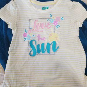 Girls summer t shirt